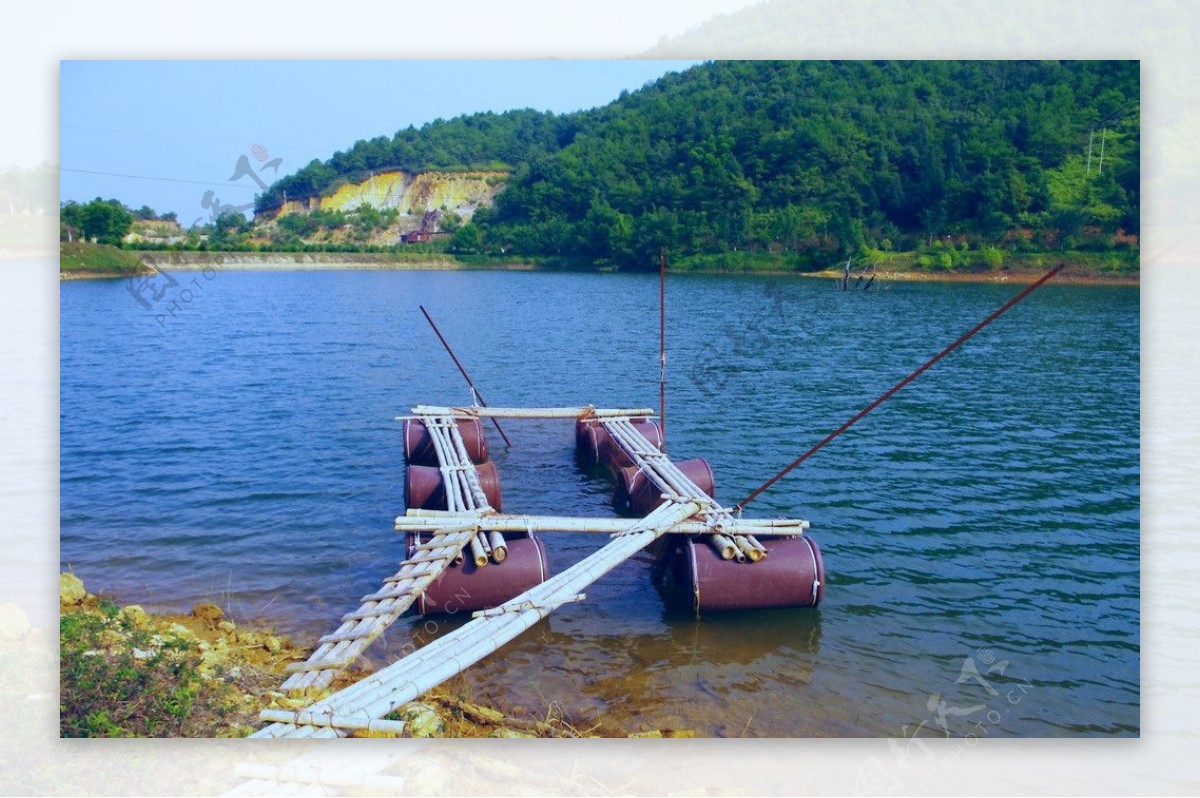 麓湖山景区梅州南口图片