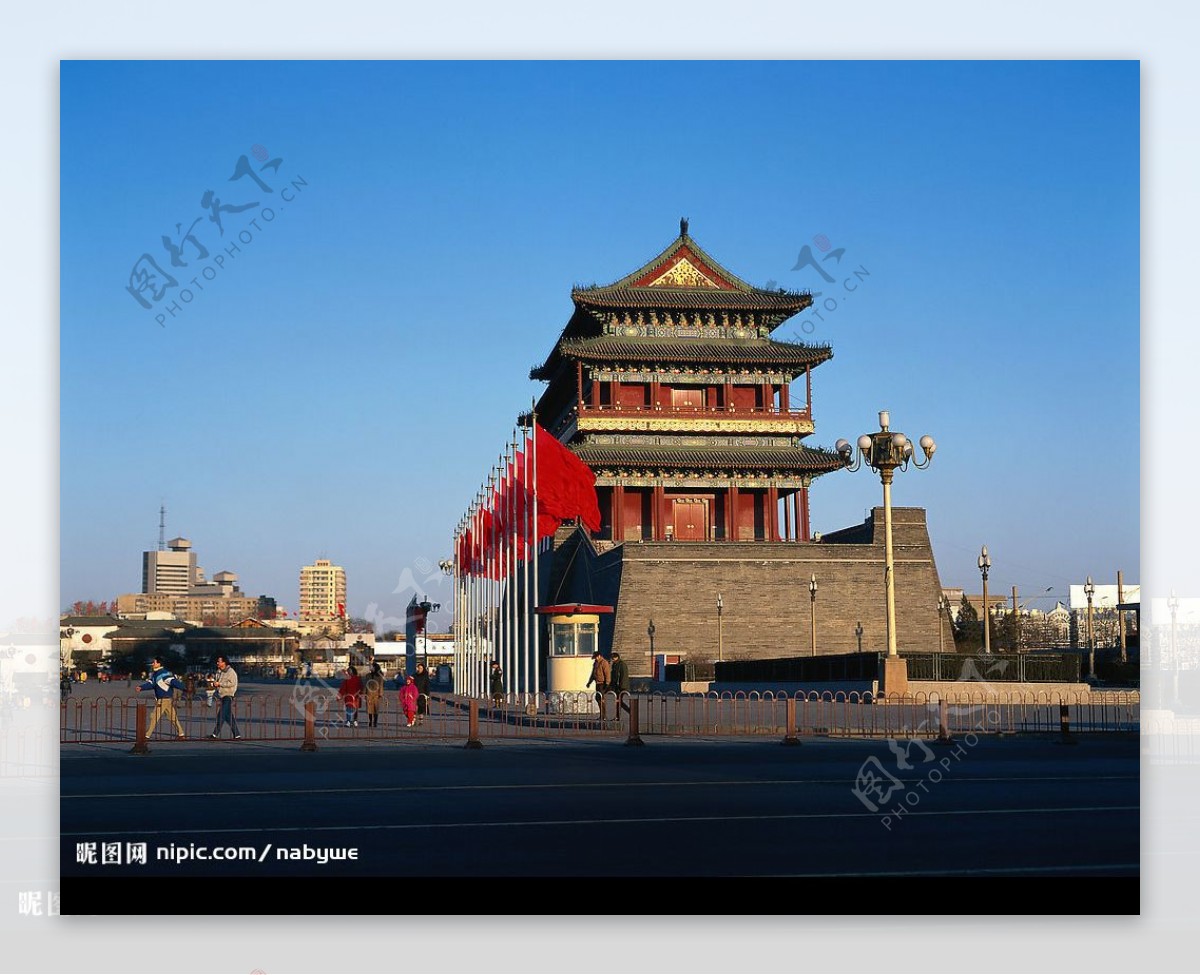 天安门中国建筑北京图片