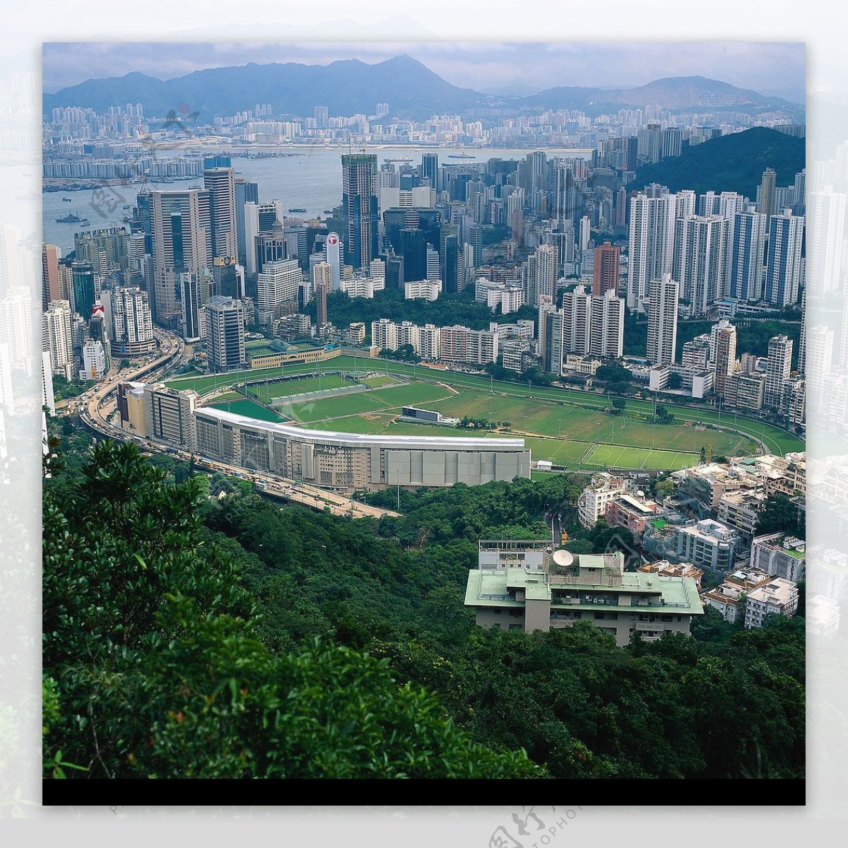香港城市素材香港海景图片