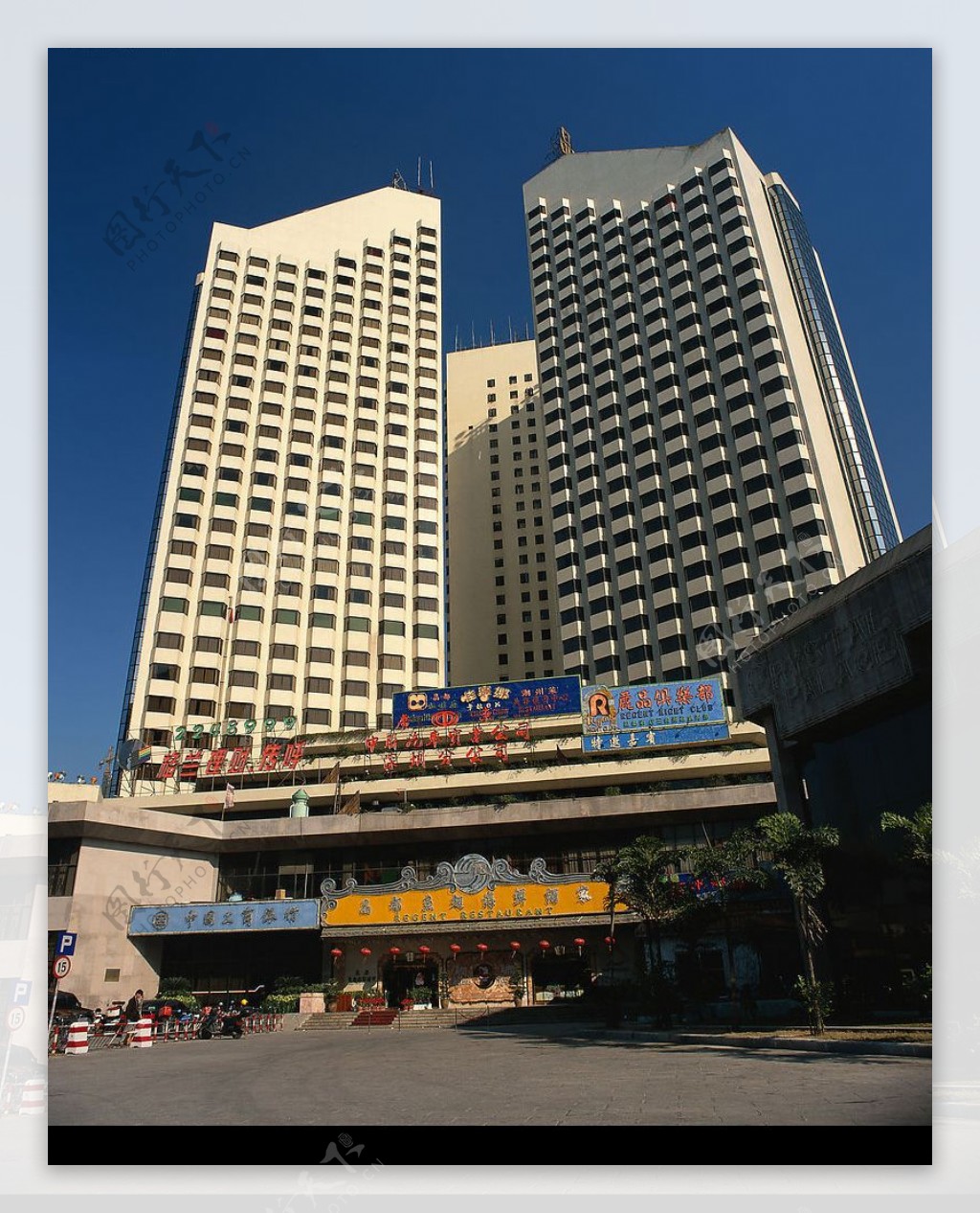 深圳城市素材高楼大厦图片