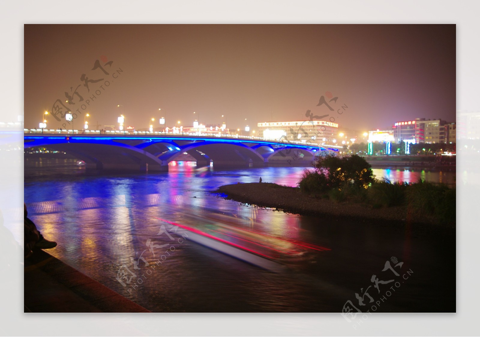 桂林解放桥图片