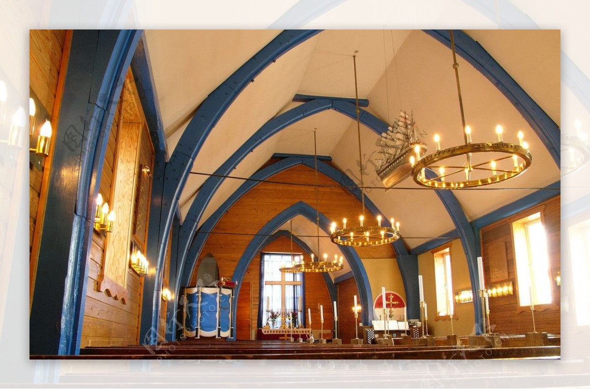 东格陵兰教堂图片
