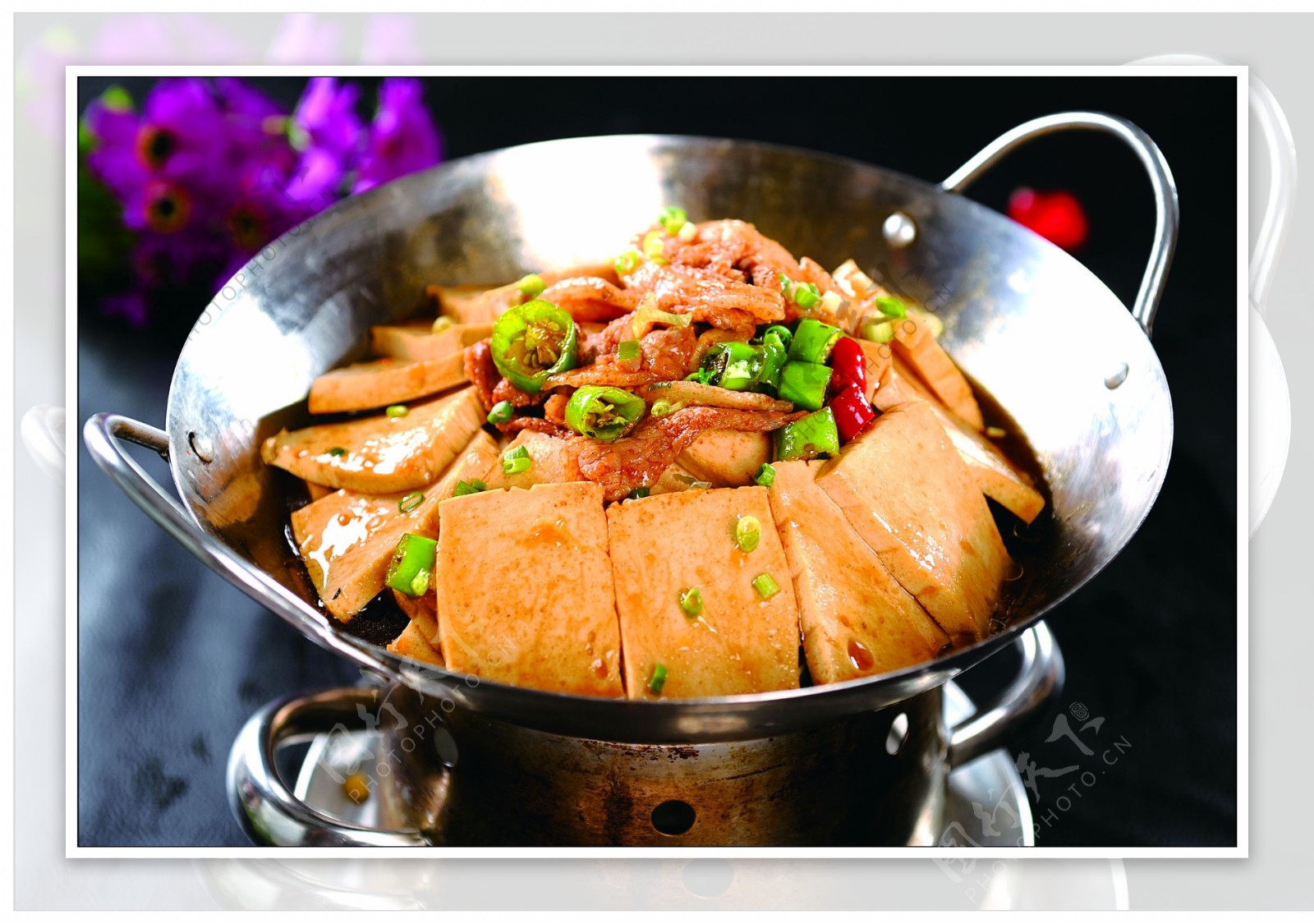 干锅千叶豆腐图片