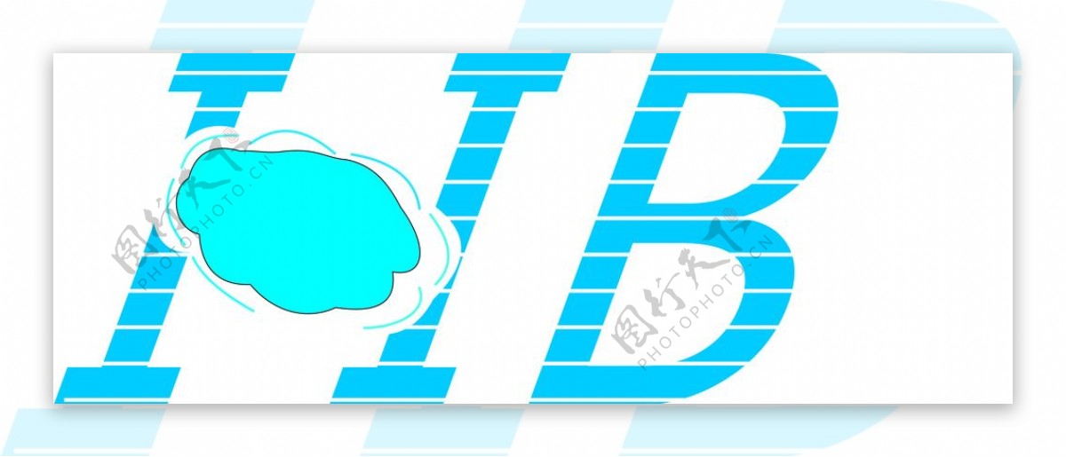HB蓝色图标logo图片