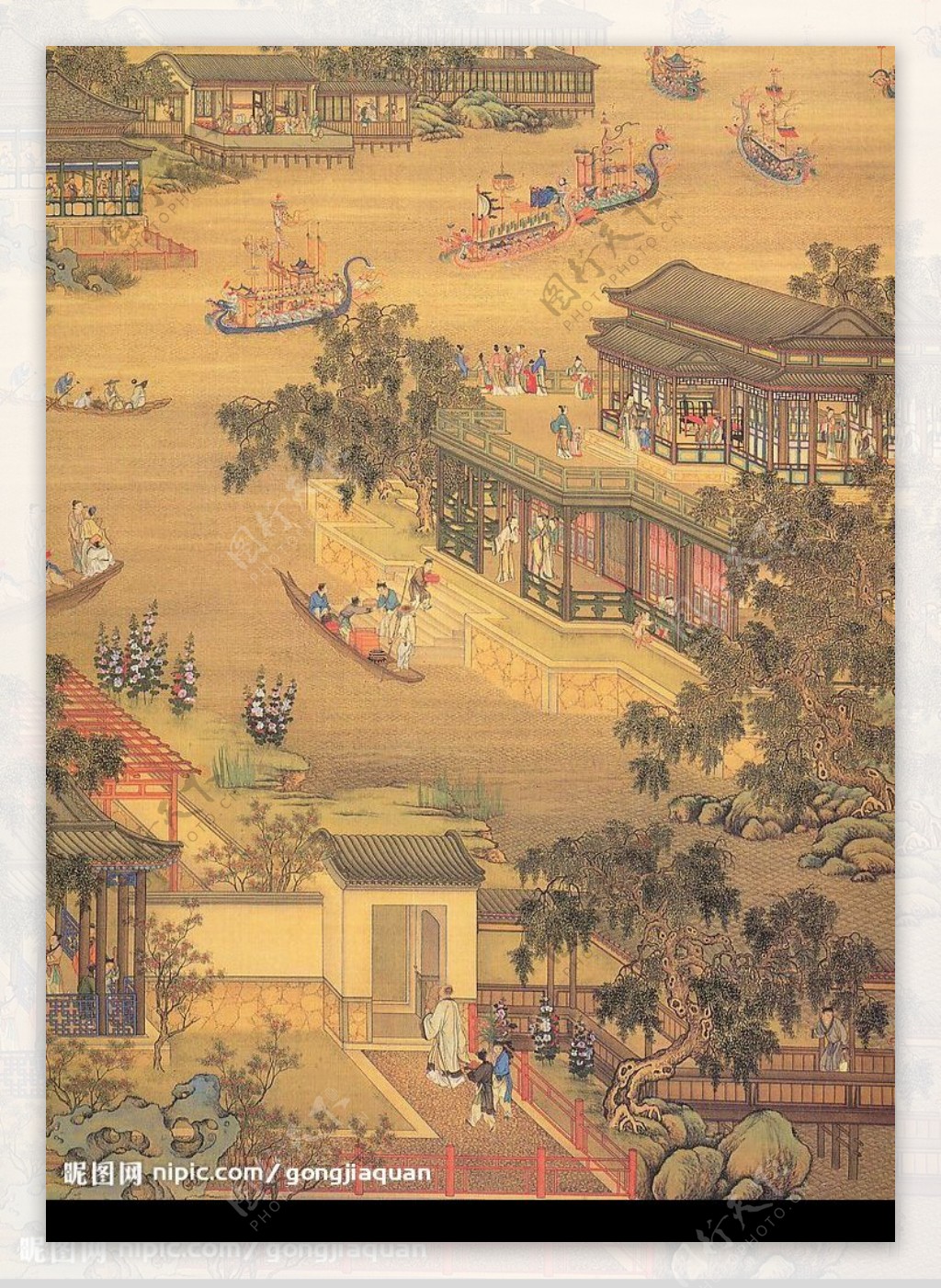 中国古典艺术画图片