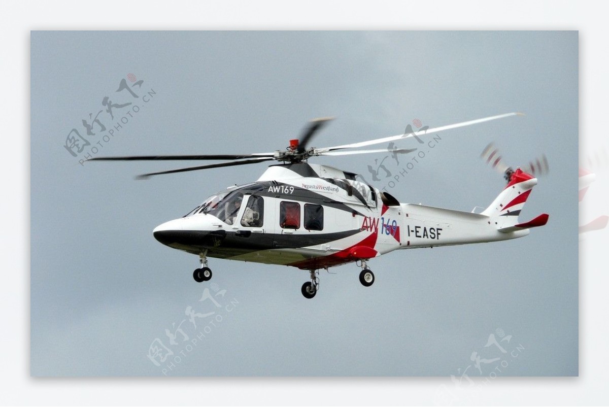 AW169直升机图片