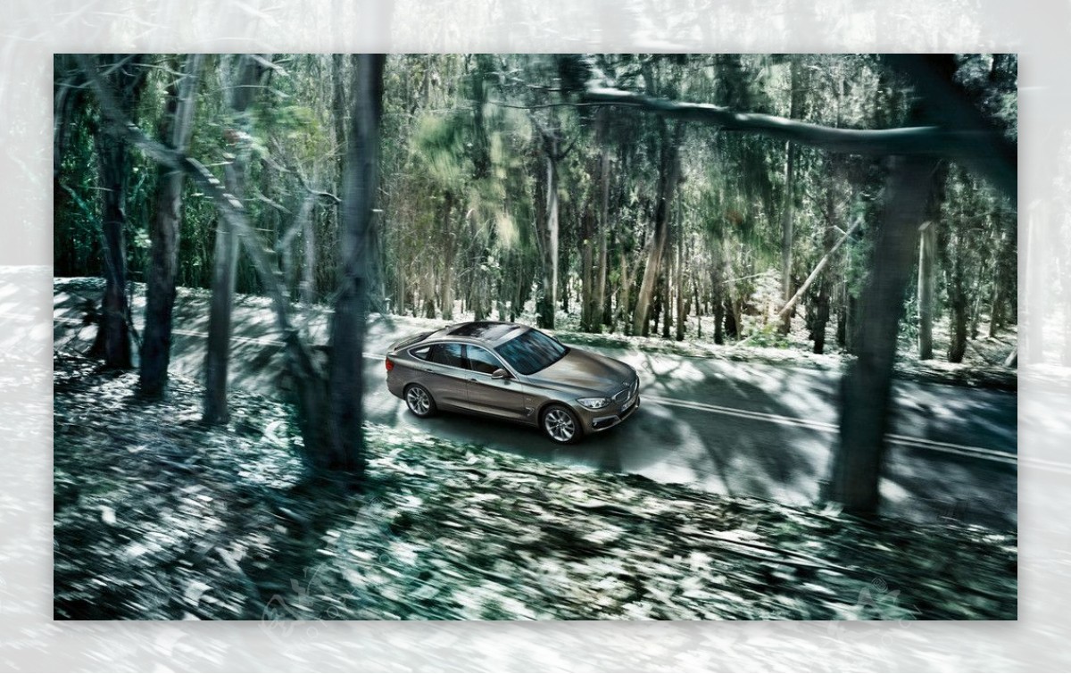 宝马3系GT图片