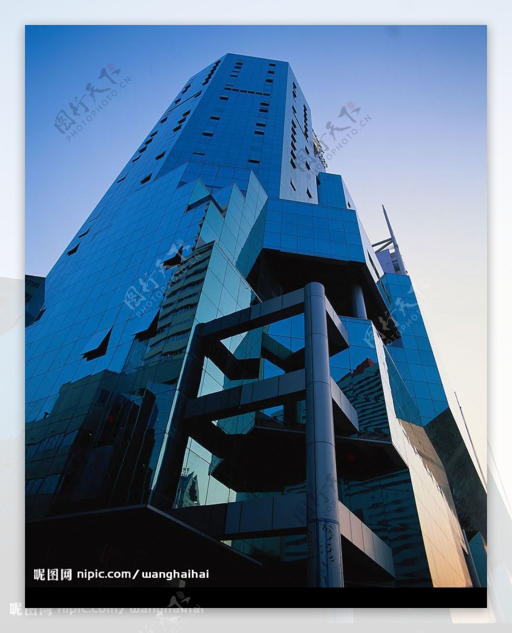 香港城市素材香港高楼大厦图片