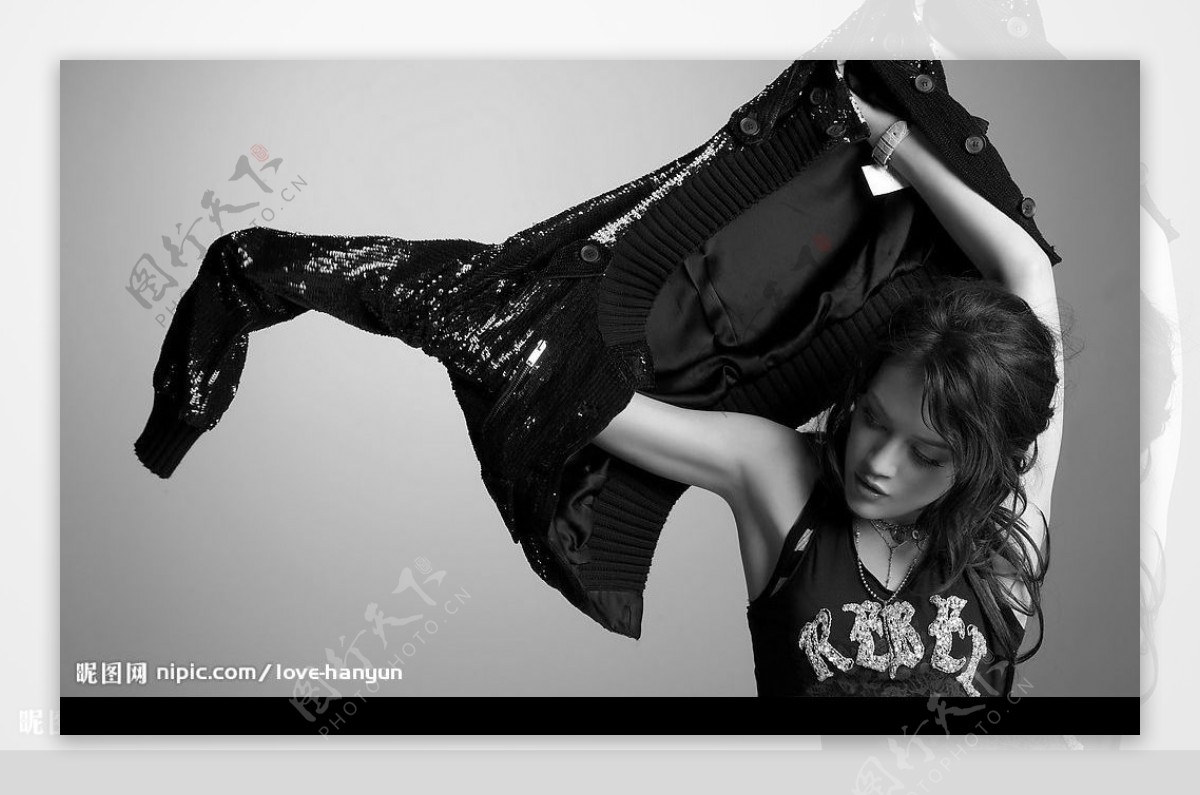 欧美歌手希拉里183达芙HilaryDuff为专辑爱的尊严Dignity拍摄的高清晰专业优雅妩媚写真照图片