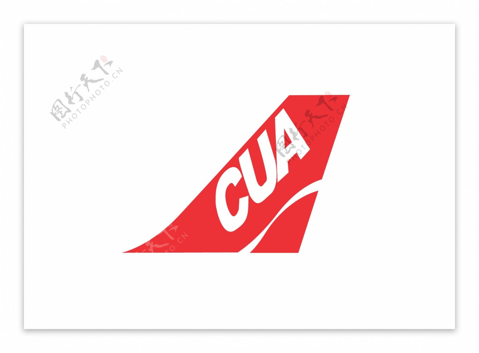 中国联合航空矢量logo图片