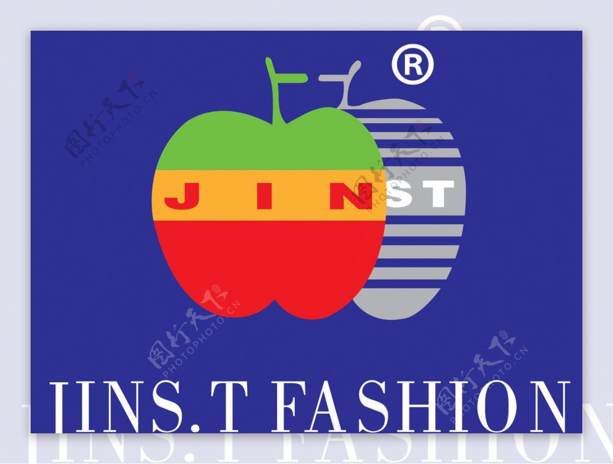 金苹果服饰logo图片