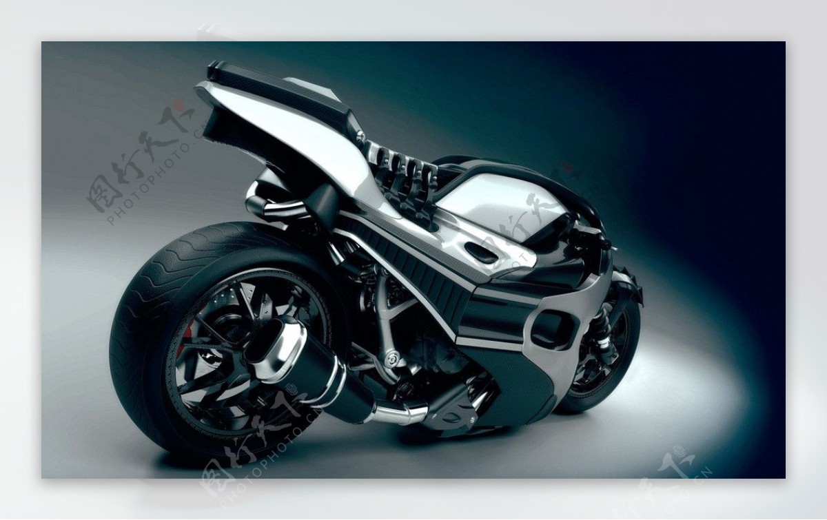 摩托车模型图片