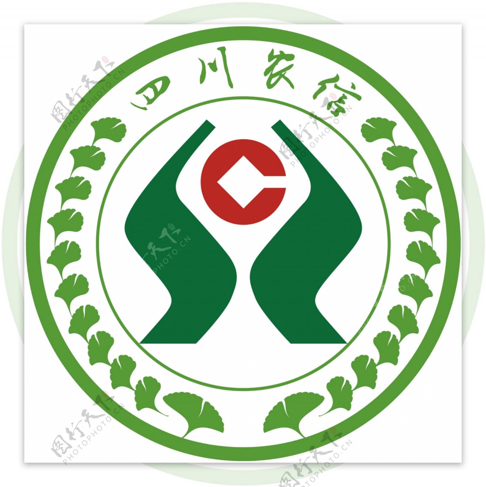 四川农信标志图片