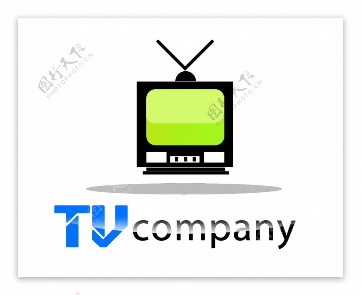 电视公司标志设计图片