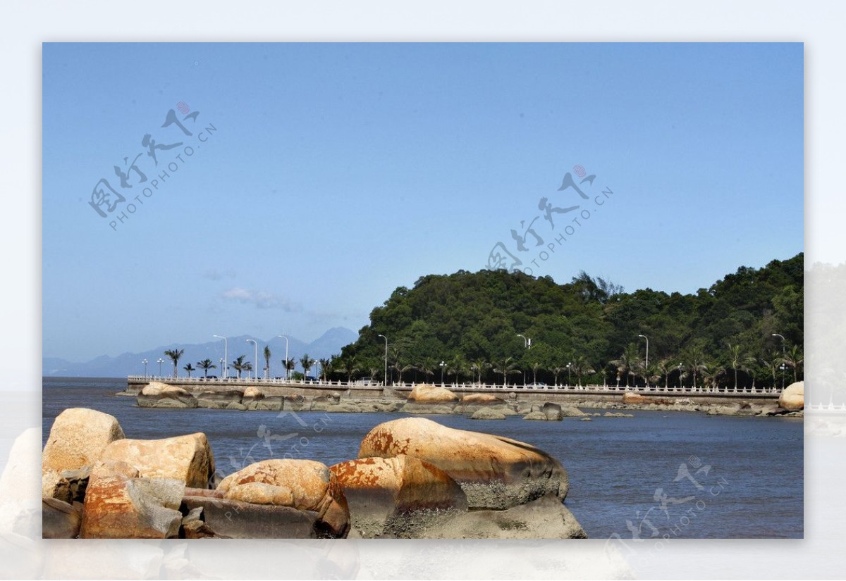 浪漫珠海情侣路图片