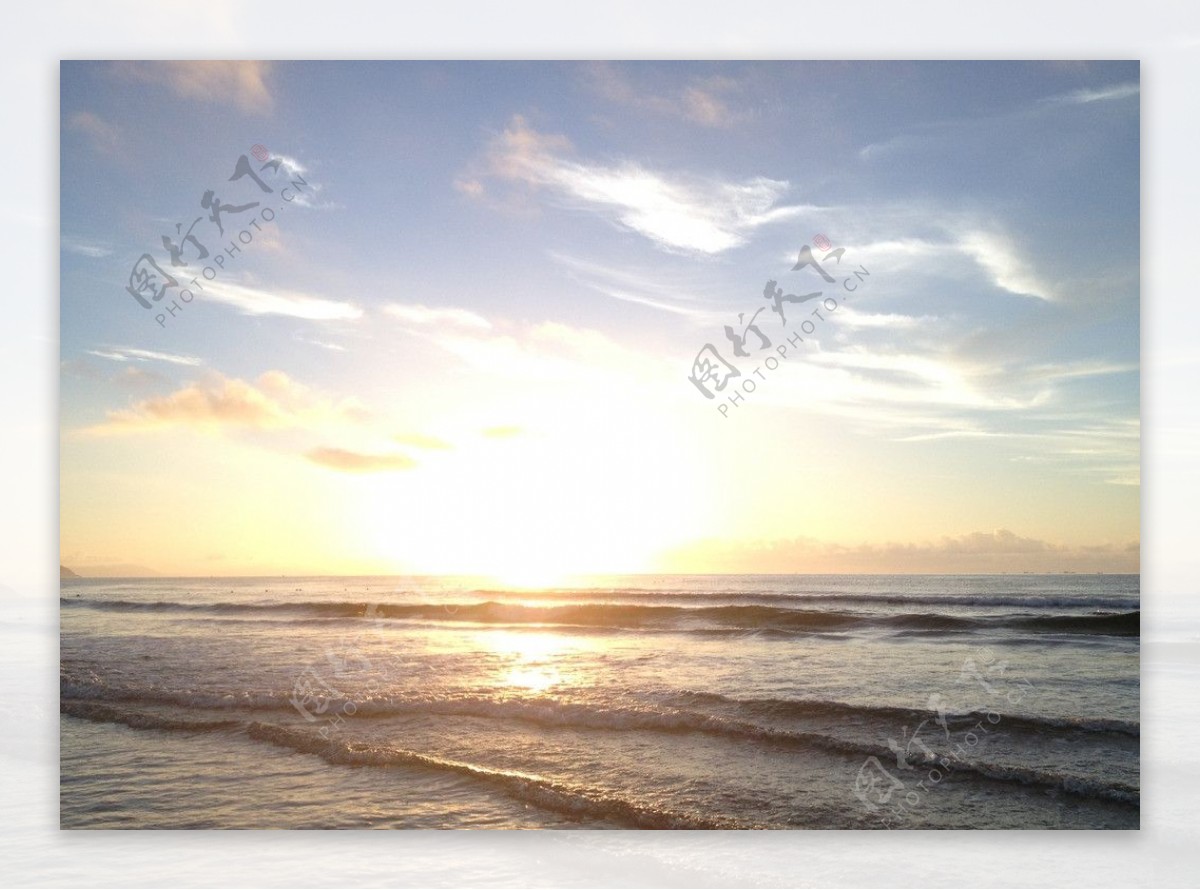 海边日出高清图片下载-正版图片500455737-摄图网