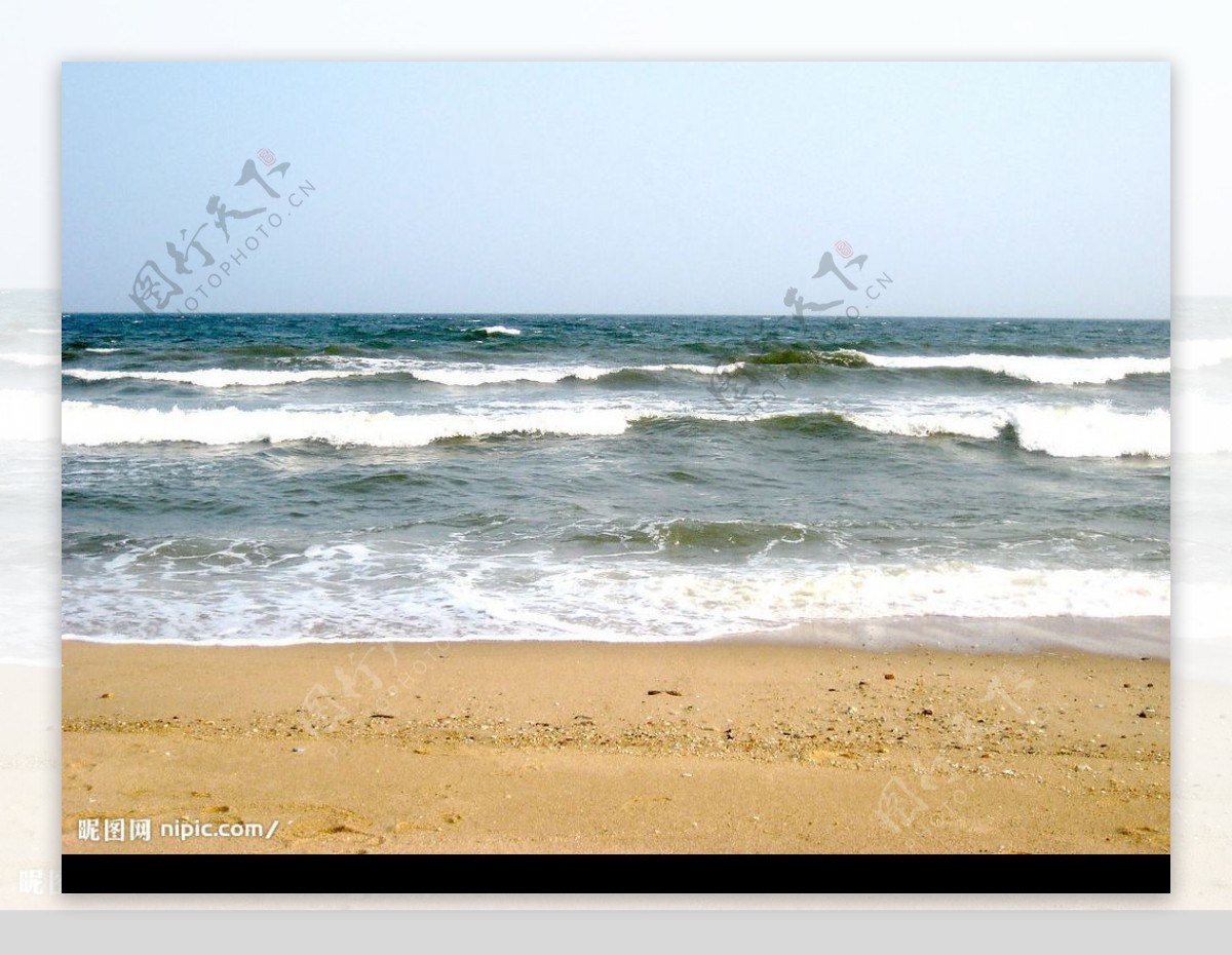 无限海景海浪叠浪图片