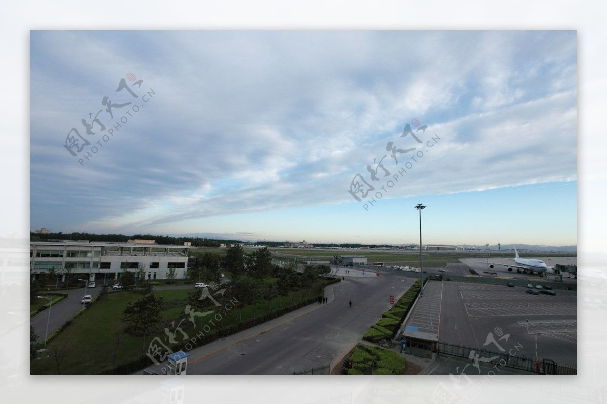 首都国际机场图片