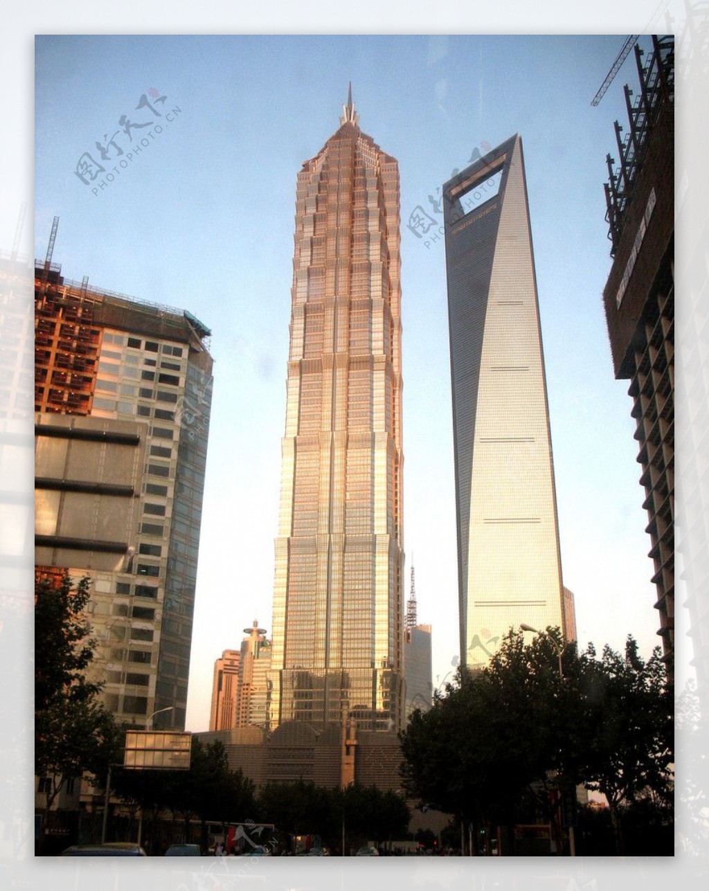 上海高楼图片