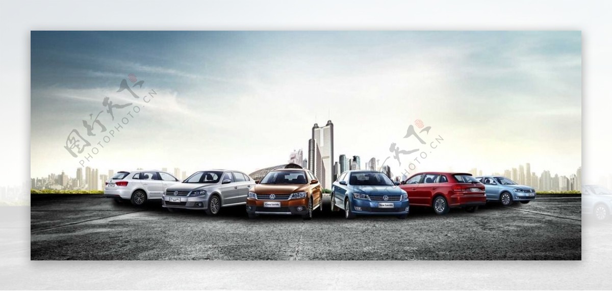 高端汽车广告PSD分层素材大图片