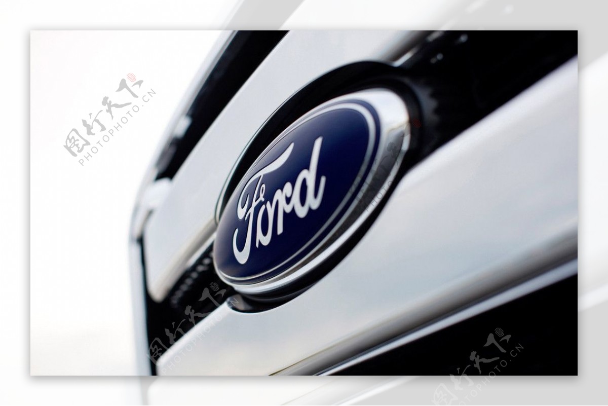 2011福特汽车fordsuperduty世界名车标志交通工具现代科技摄影JPG图片
