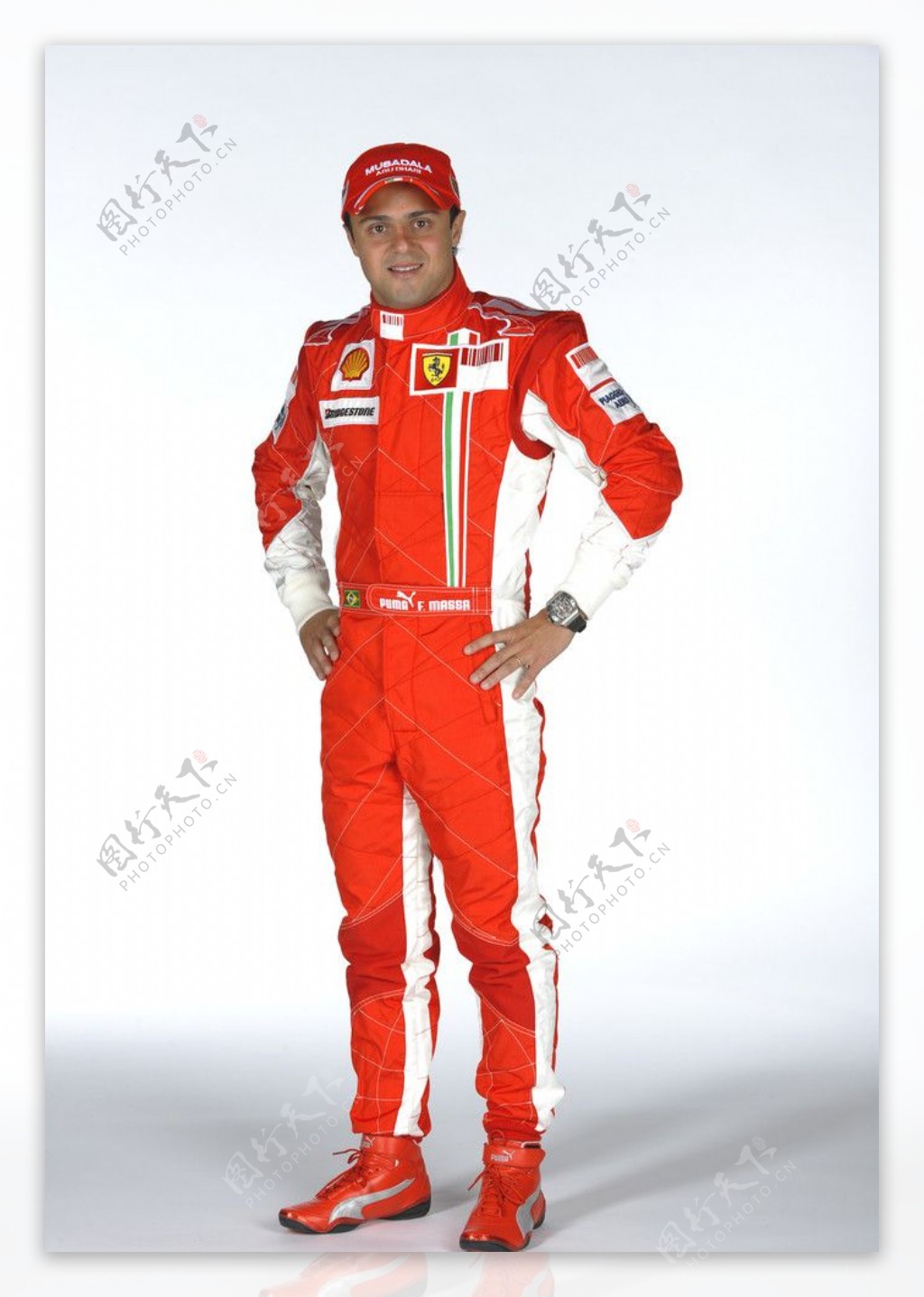 法拉利F1赛车手图片