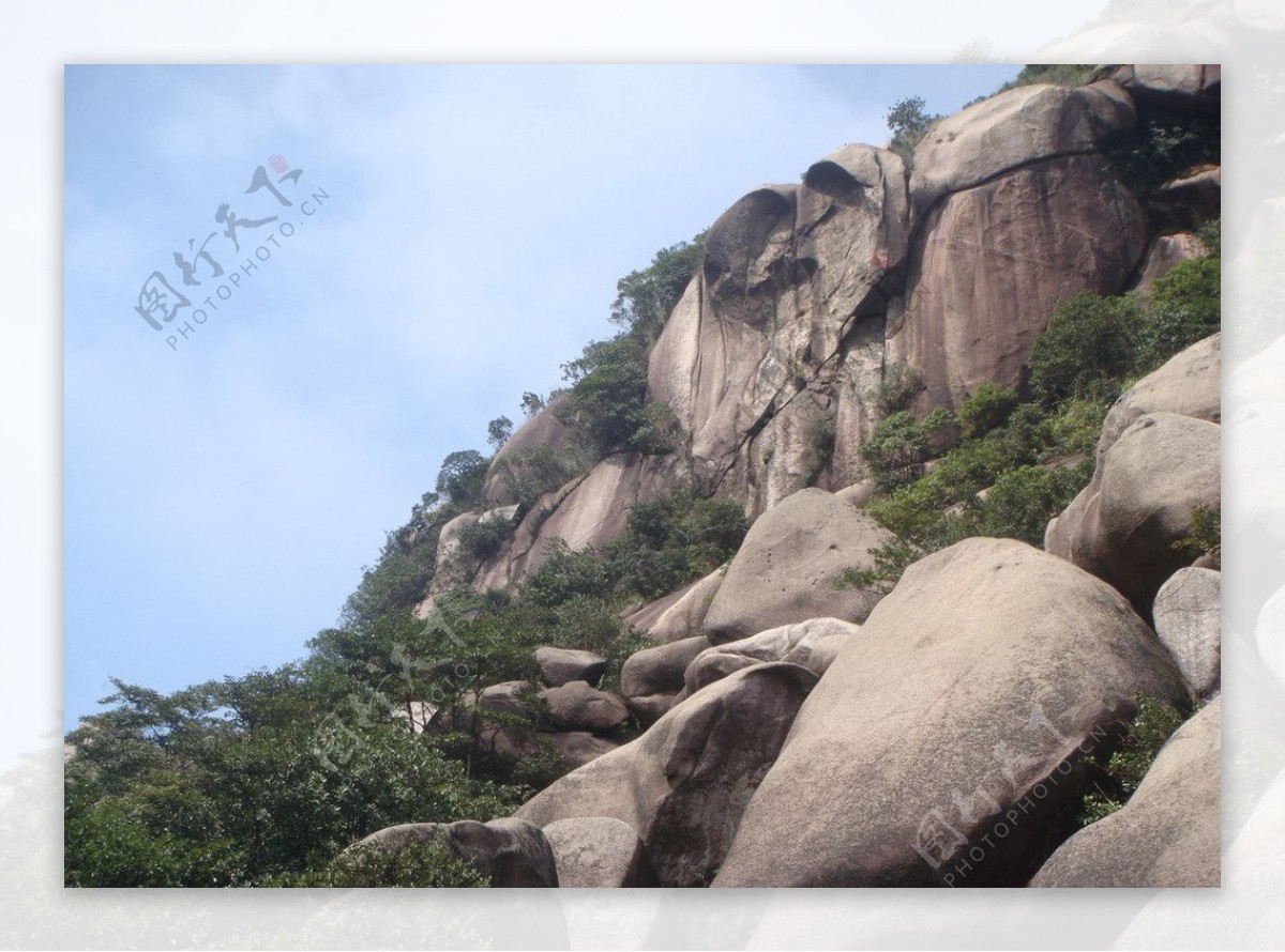 福建乌山风光图片