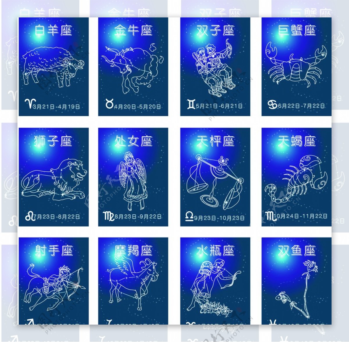 权威全天88星座图认星工具恒星分布图天文学习教学科普教具- 天文文创- 北京天文馆