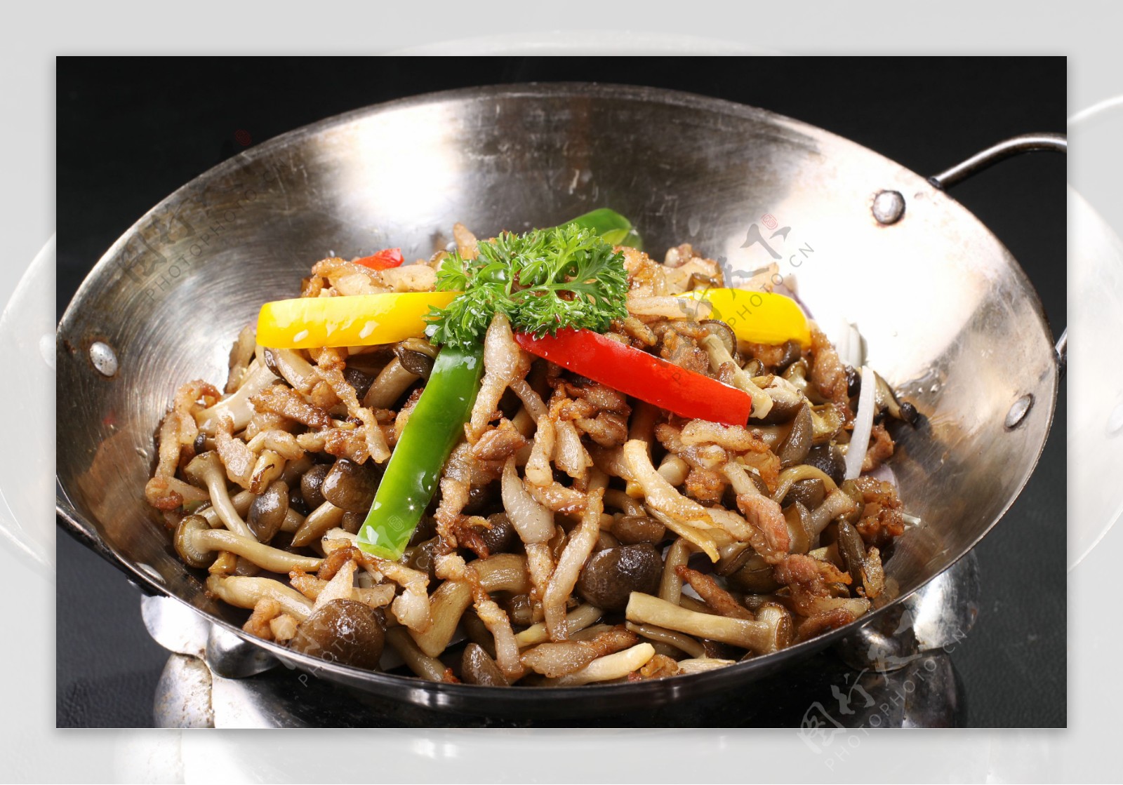 干锅蟹味菇图片