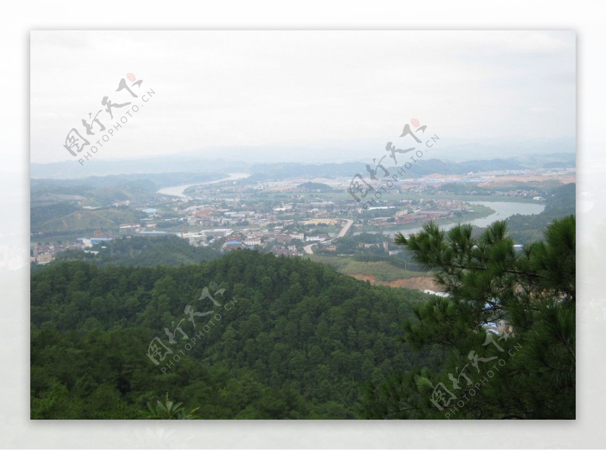 美丽山城广西梧州市图片