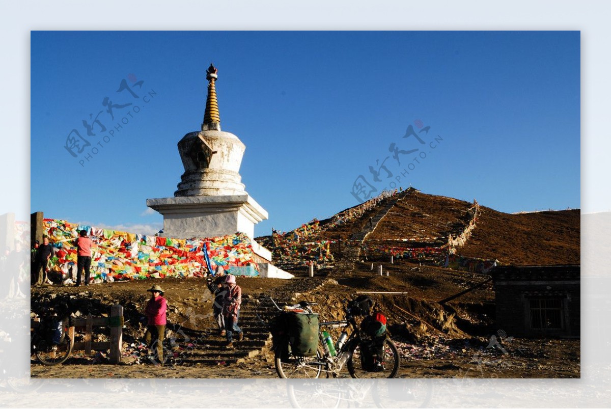 折多山图片