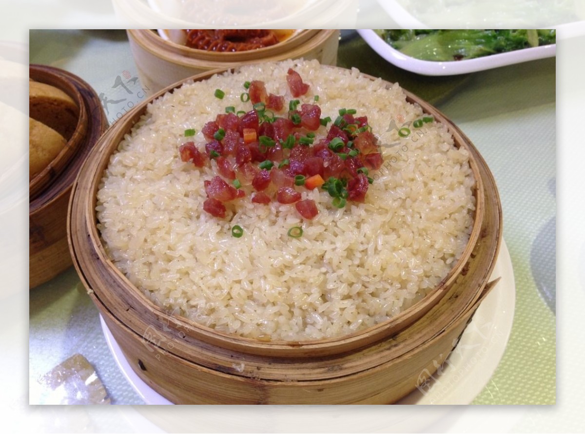 糥米饭八宝饭图片