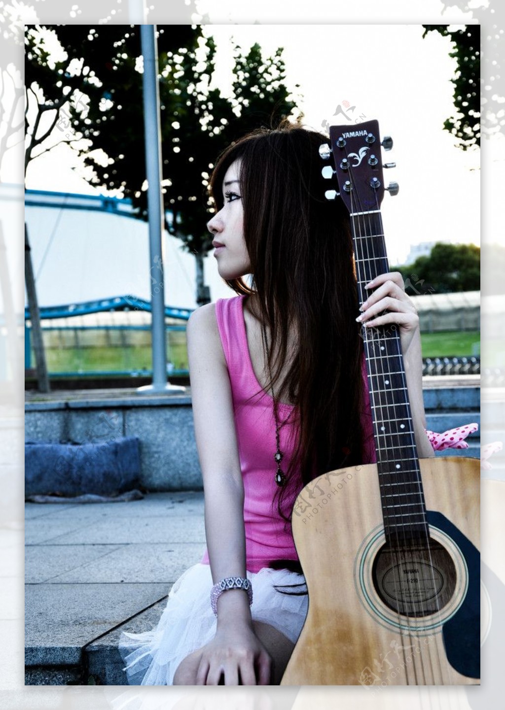 关于吉他少女|摄影|人像摄影|柳苏渝 - 原创作品 - 站酷 (ZCOOL)