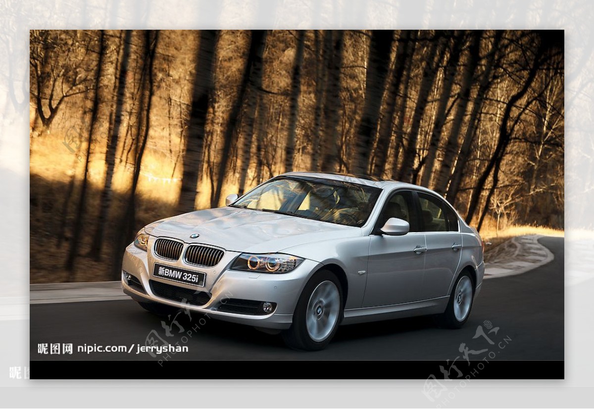 新BMW3系图片