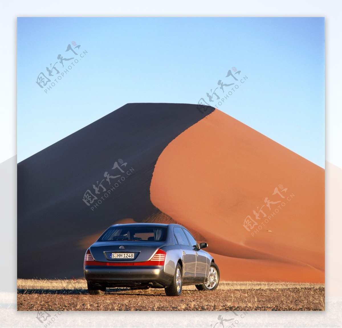 迈巴赫沙漠尾影图片
