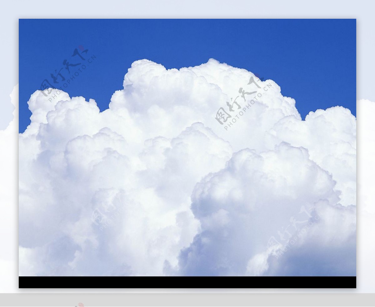 天空云景图片