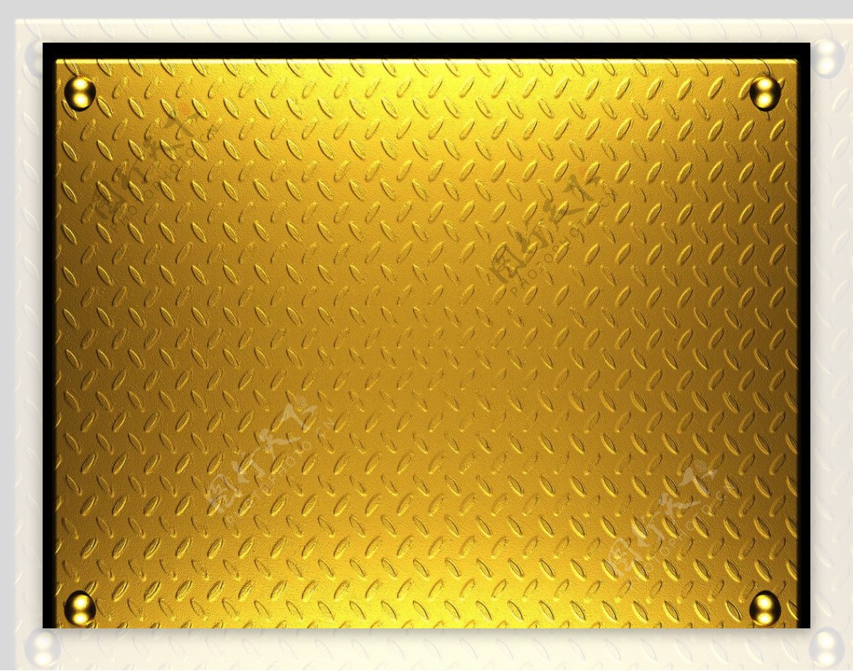 金色金属钢板图片