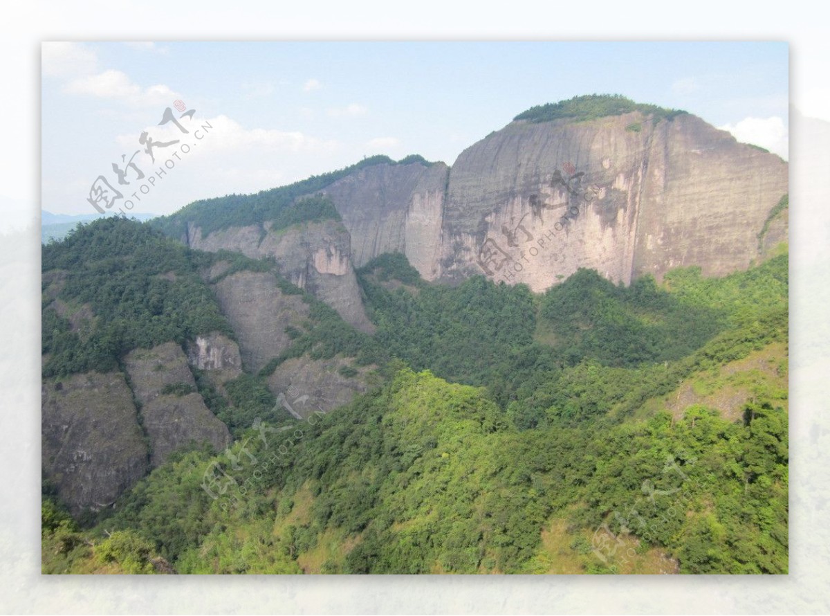 高山地貌图片