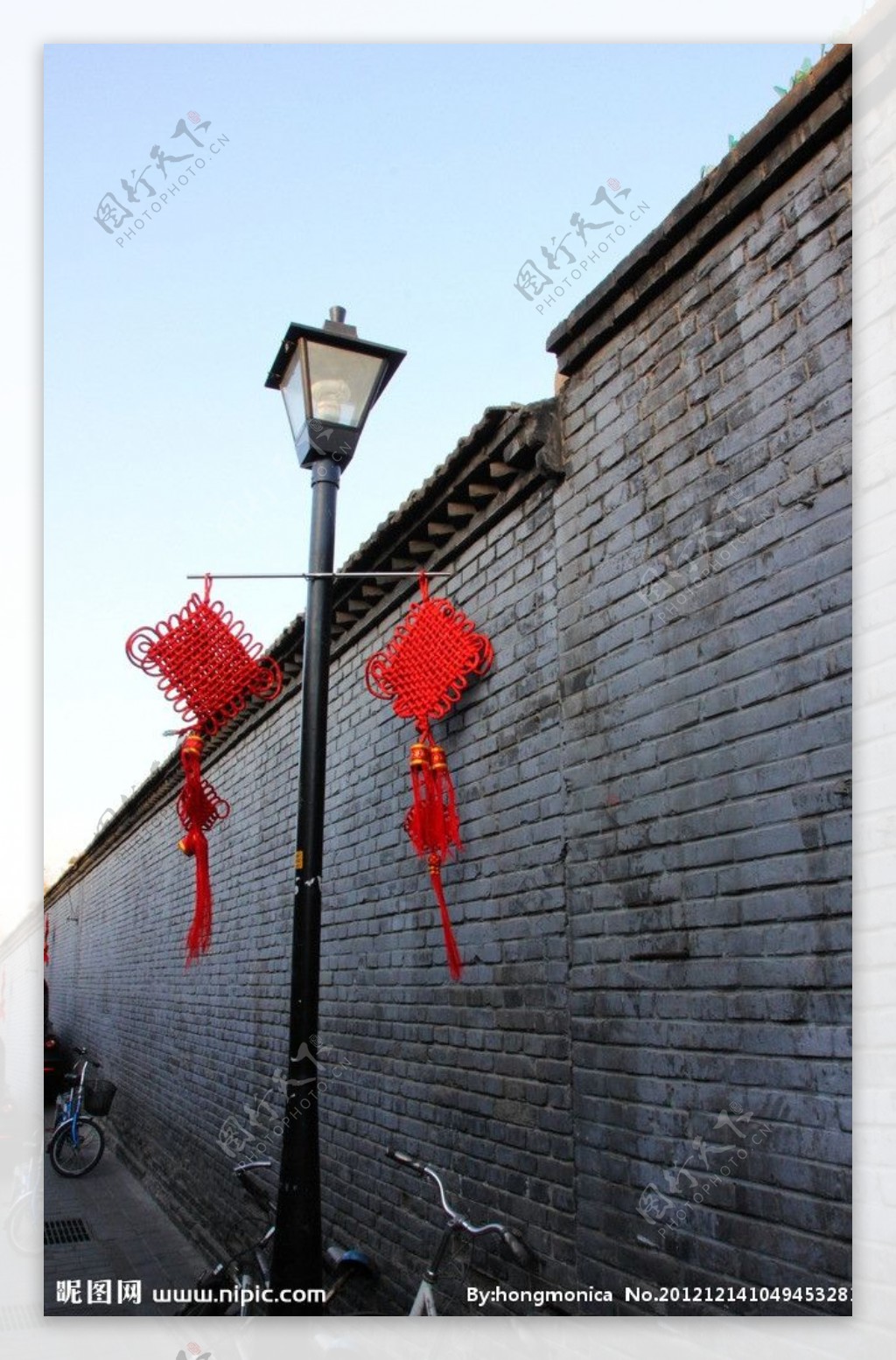 北京南锣古巷图片