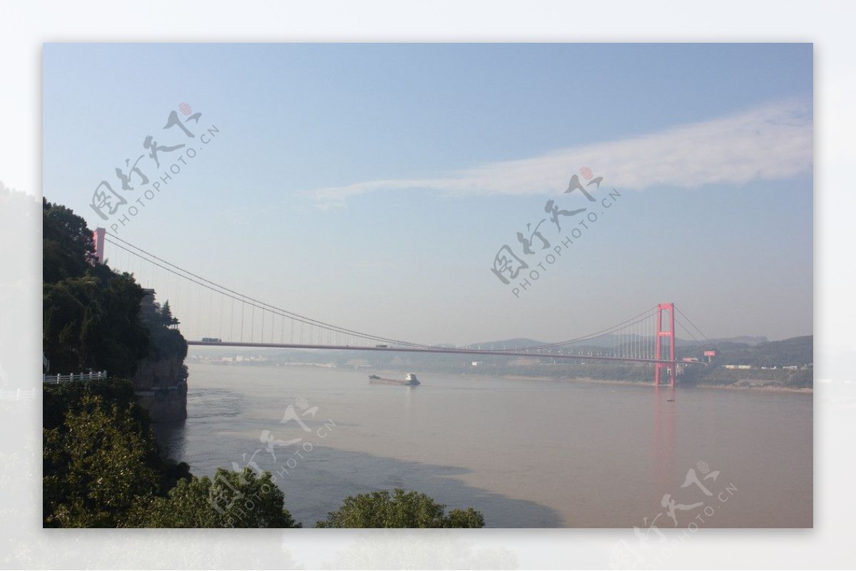 宜昌长江大桥图片