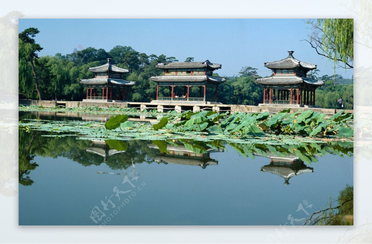 风景山水画图片