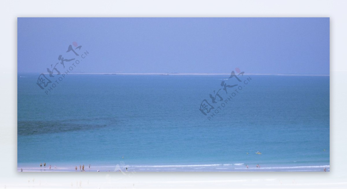 兰色海洋沙滩图片