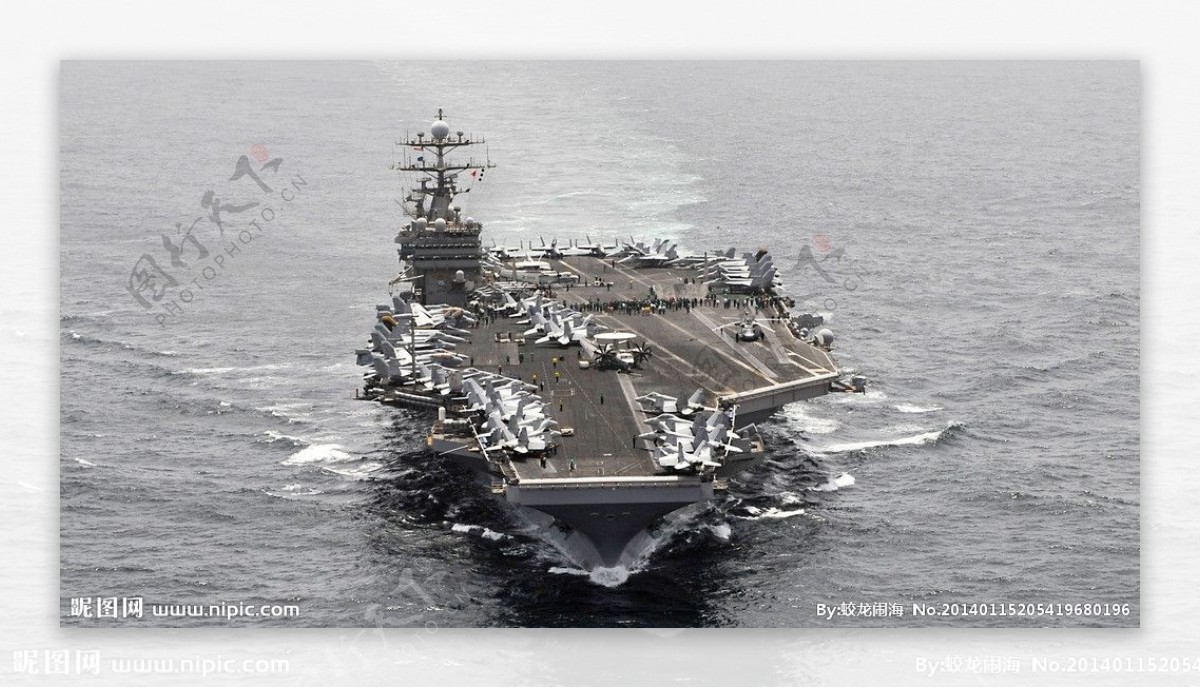 美国杜鲁门号航母图片