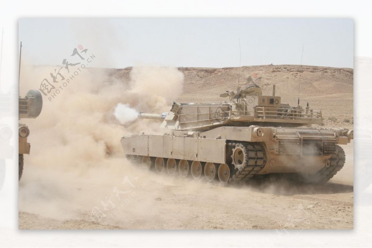M1艾布拉姆斯主战坦克图片
