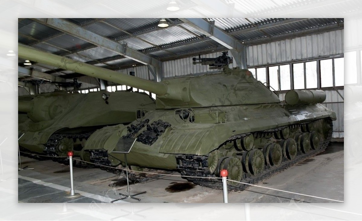 苏联斯大林3坦克图片