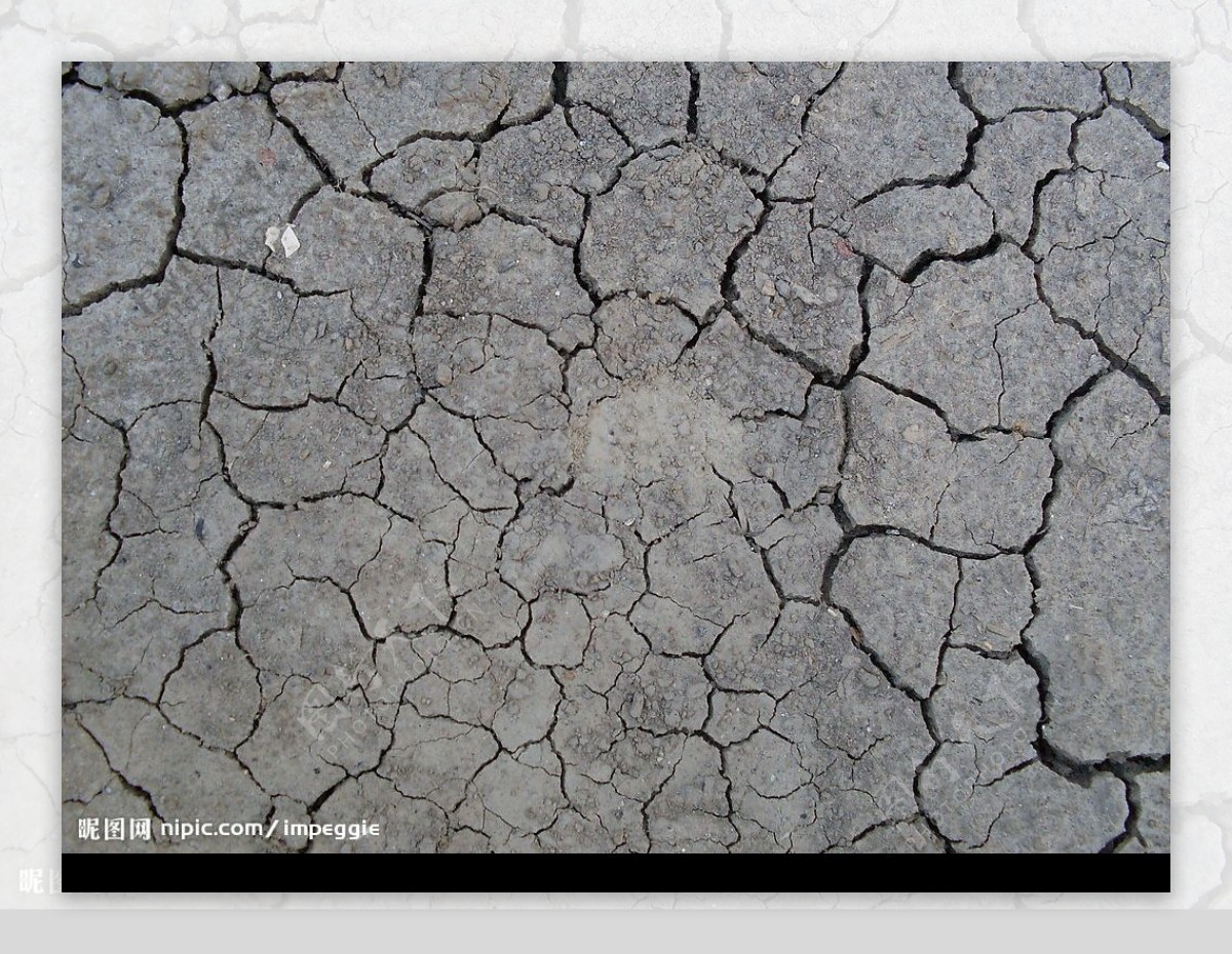 纹理干裂的土地干旱图片