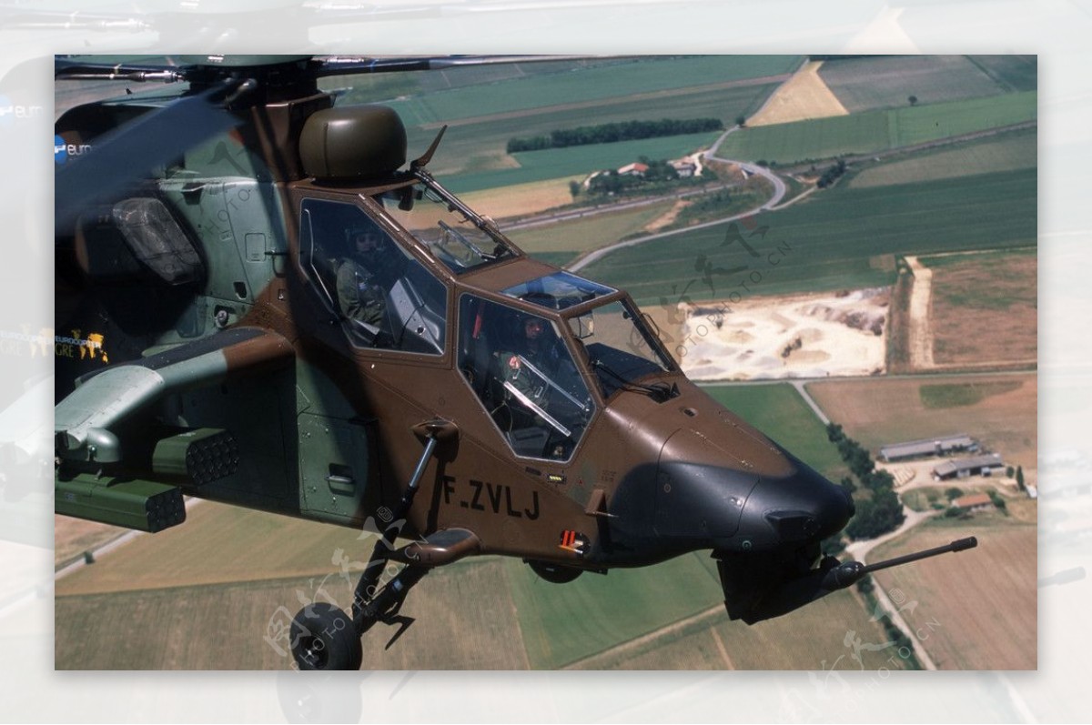 欧洲虎式武装直升机EurocopterTiger图片