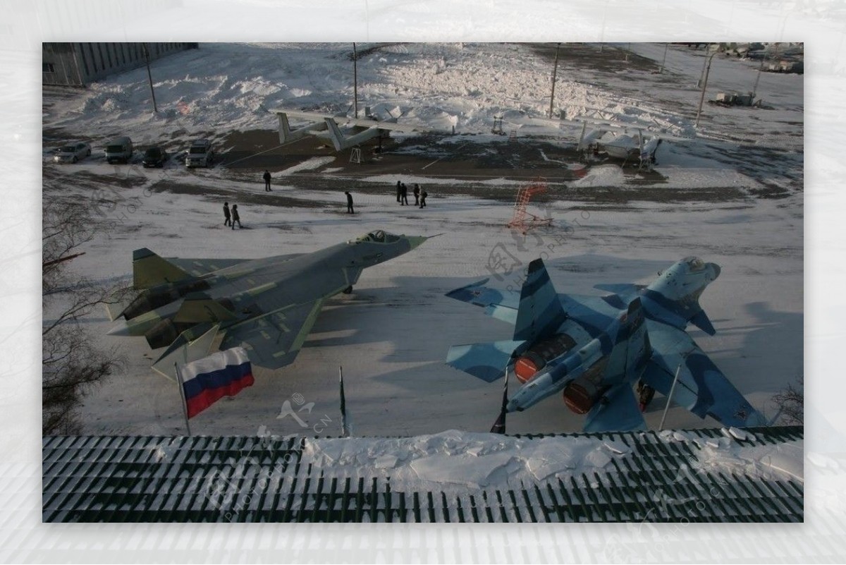 俄罗斯第5代战机图片