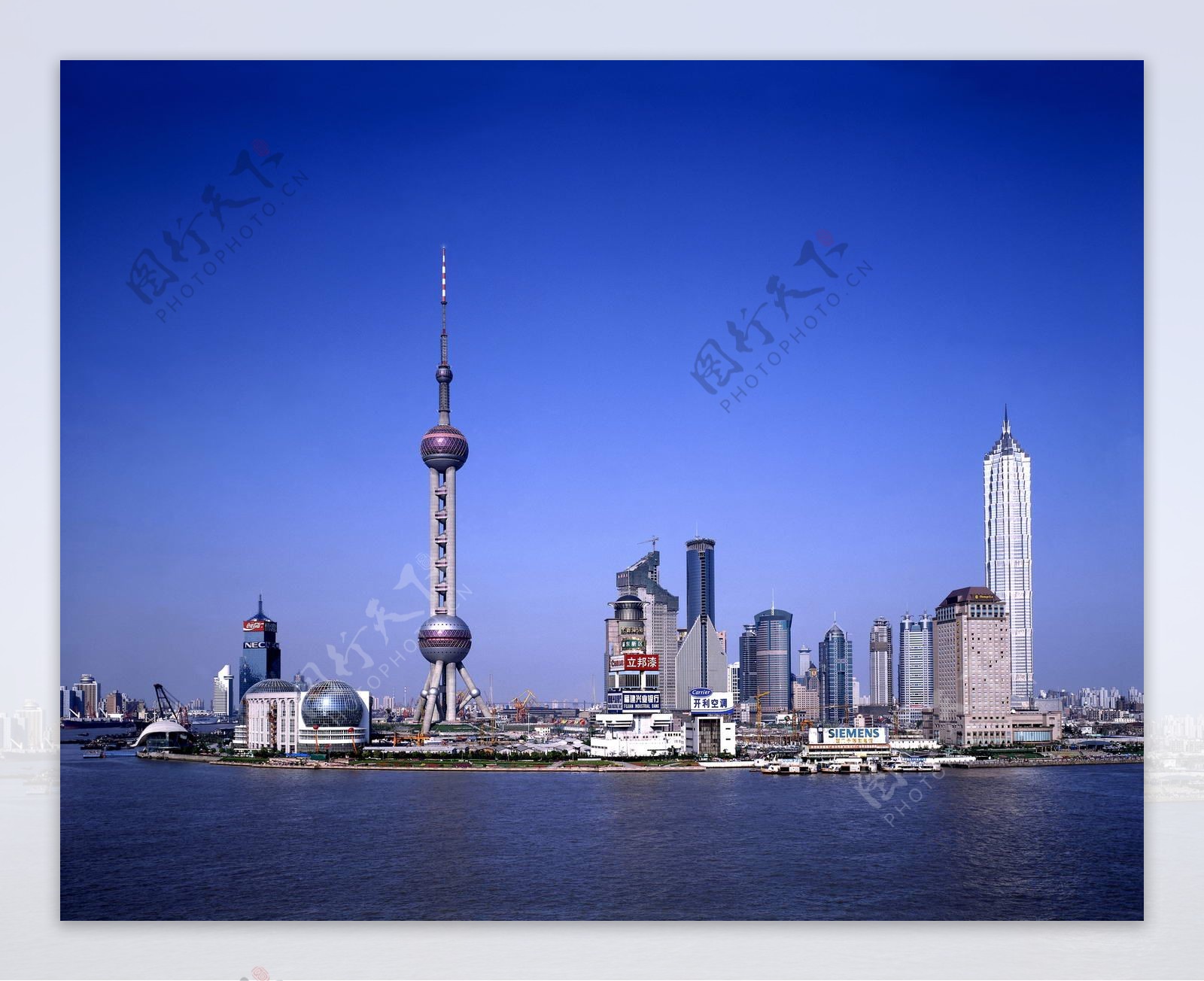 上海明珠塔图片