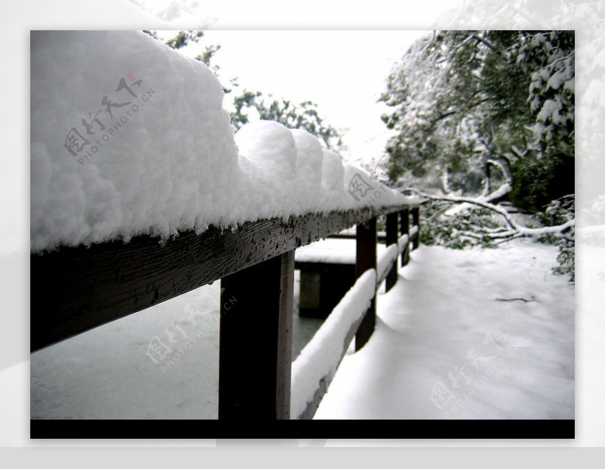 雪景拍摄图片